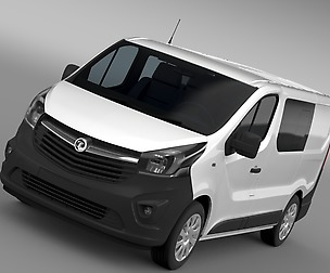 Vauxhall Vivaro MultiVan EcoFlex 2015