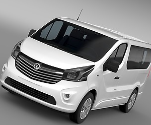 Vauxhall Vivaro Biturbo 2015