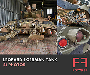 41 photos of Leopard 1 German Tank