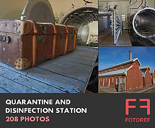 208 photos of Quarantine and Disinfection Station
