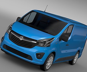 Vauxhall Vivaro Van 2015