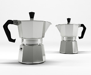 Bialetti coffeepot – N.42 in M4D Vol.1