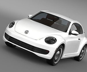 Volkswagen Beetle Classic 2015
