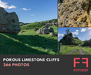 266 photos of Porous Limestone Cliffs