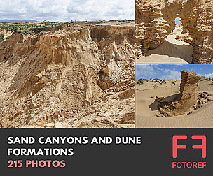 215 photos of Sand Canyons and Dune Formations