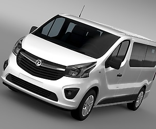 Vauxhall Vivaro Window Van 2015 L2H1