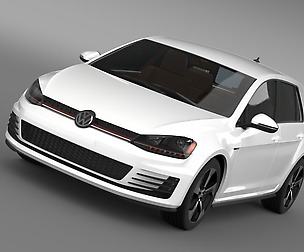 Volkswagen Golf GTI 5 door 2015