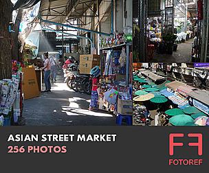 256 photos of Asian Street Market
