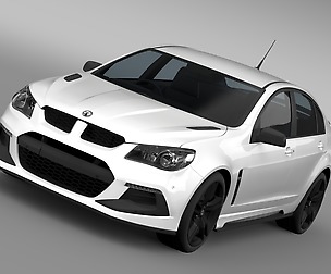 Vauxhall VXR8 2017