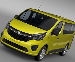 Vauxhall Vivaro 2015