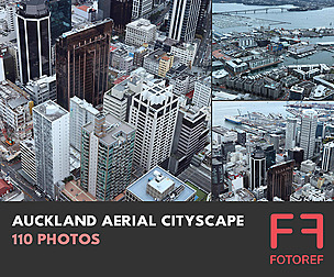 110 photos of Auckland Aerial Cityscape