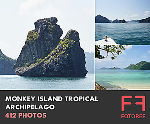 412 photos of Monkey Island Tropical Archipelago