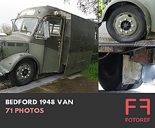 71 photos of Bedford 1948 Van