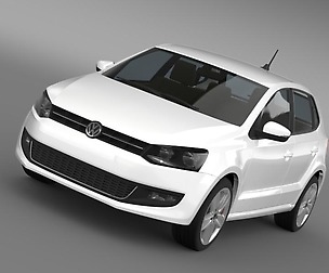 Volkswagen Polo 5d 2009-2013