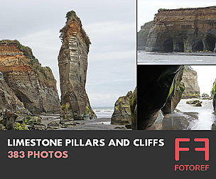 383 photos of Limestone Pillars and Cliffs