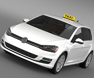 Volkswagen Golf TSI Taxi