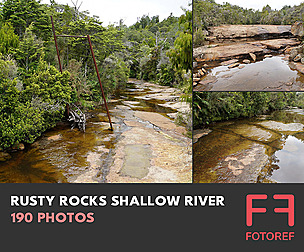 190 photos of Rusty Rocks Shallow River