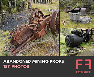 157 photos of Abandoned Mining Props