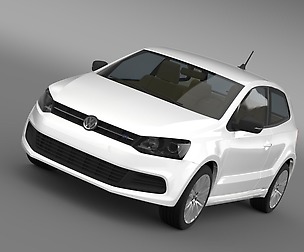 Volkswagen Polo BlueGT 3d 2009-2013