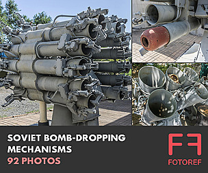 92 photos of Soviet Bomb-Dropping Mechanisms