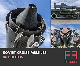 86 photos of Soviet Cruise Missiles