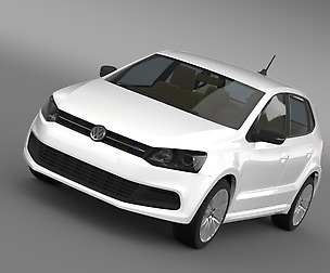 Volkswagen Polo BlueGT 5d 2009-2013