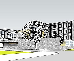 Shopping Center-Commercial Street-Office-01