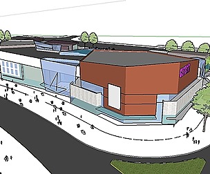 Shopping Center-Commercial Street-Office-02