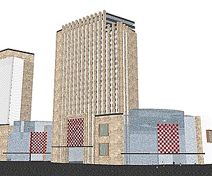 Shopping Center-Commercial Street-Office-04