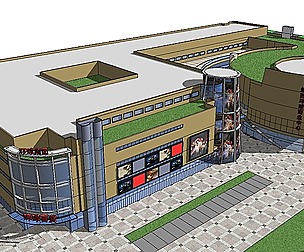 Shopping Center-Commercial Street-Office-05