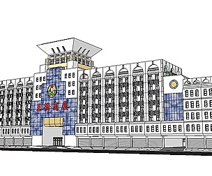 Shopping Center-Commercial Street-Office-07