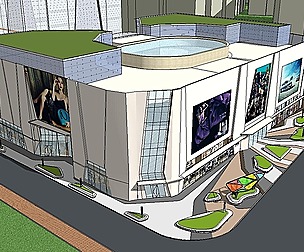 Shopping Center-Commercial Street-Office-08