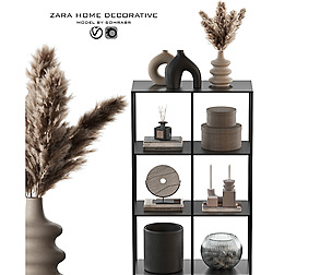 Zara home decorative with pampas