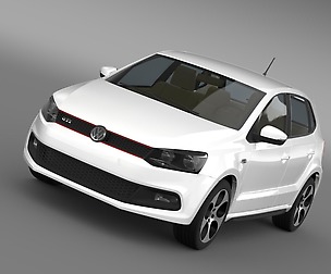 Volkswagen Polo GTI 5d 2009-2013