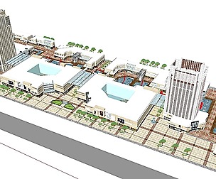 Shopping Center-Commercial Street-Office-010