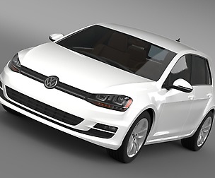 Volkswagen Golf TSI 5d 2015