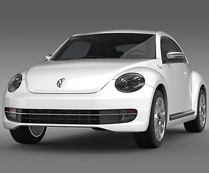 VW Beetle Fender Edition 2012