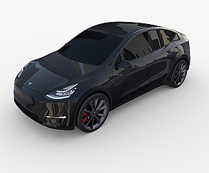 Tesla Model Y Black