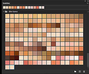 Skintones, Highlights, Blush and Contour Swatches