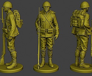 Japanese soldier ww2 Attention3 J1