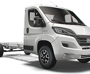 Fiat Ducato Chassis Truck Single Cab 4300WB 2022