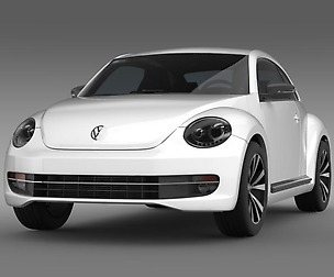 VW Beetle 2012