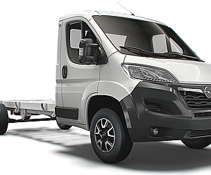 Opel Movano Chassis Truck Single Cab 4300WB 2022