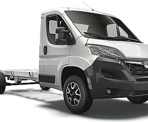 Vauxhall Movano Chassis  Single Cab 4300WB 2022