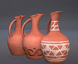 Pottery 1A Pitcher