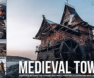 500+ Medieval Town Reference Pictures