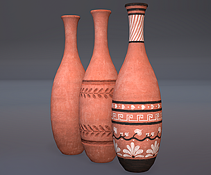 Pottery 2A Bottle