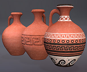 Pottery 3A Pitcher