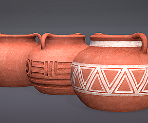 Pottery 4A Pot