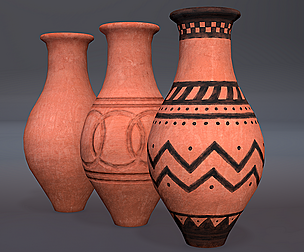 Pottery 6A Vase